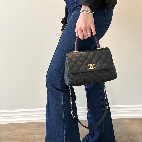 ❌SOLD ON IG: Chanel Mini Coco Handle - Picture 2 of 16